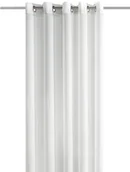 Firany - Eurofirany Firana Lucy biała 140 cm x 250 cm - miniaturka - grafika 1