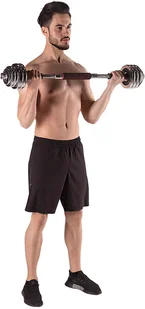 HMS Sztangielki-sztanga w walizce chrom 2 x 15 kg STC30 - HMS 1009591 - Sztangi HMS Sztangielki-sztanga w walizce chrom 2 x 15 kg STC30 - HMS 1009591 - Sztangi - miniaturka - grafika 4