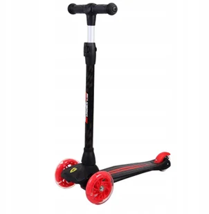 Ferrari hulajnoga trójkołowa FXK5 czarna - Hulajnogi - miniaturka - grafika 2