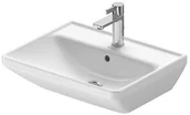 Umywalki - Duravit D-Neo Umywalka wisząca 55x44 cm z otworem na baterię biała Alpin 2366550000 - miniaturka - grafika 1