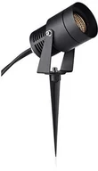 Lampy ogrodowe - Markslojd Reflektor GARDEN 24 Spot COB 3W Black 106929 - miniaturka - grafika 1