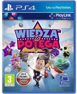 Gry PlayStation 4 - Wiedza To Potęga GRA PS4 - miniaturka - grafika 1