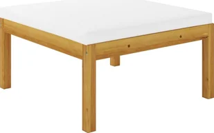 VidaXL Lumarko Podnóżek ogrodowy z poduszką, lite drewno akacjowe! 312430 VidaXL - Pufy i podnóżki - miniaturka - grafika 2