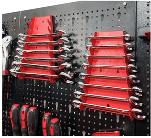 REDATS Metalowa tablica warsztatowa 52 elementy - Pozostałe wyposażenie warsztatu - miniaturka - grafika 10