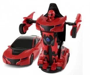 Mini transformer Die Cast 1:32 RTR (zasilanie na baterie) - czerwony - Modele zdalnie sterowane - miniaturka - grafika 2