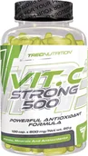 Witaminy i minerały dla sportowców - Trec Vit C Strong 500 - 200kaps - miniaturka - grafika 1