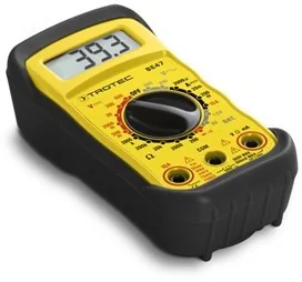 TROTEC Multimetr BE47 - Inne urządzenia pomiarowe - miniaturka - grafika 2