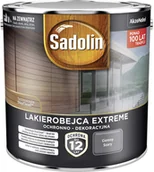 Farby i impregnaty do drewna - Sadolin Lakierobejca Extreme ciemny szary 2,5 l - miniaturka - grafika 1