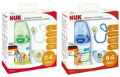 Butelki dla niemowląt - NUK Zestaw startowy Disney butelka 150ml + smoczek 0-6mc + łańcuszek NN-ANU-BAU1-004 - miniaturka - grafika 1