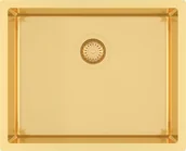 Zlewozmywaki - Aquasanita Dera Der100L-G Gold Der100L-G Gold - miniaturka - grafika 1
