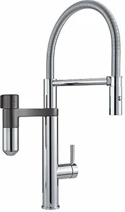 Franke Bateria VITAL chrom/gun metal 120.0551.219 - Baterie kuchenne - miniaturka - grafika 2