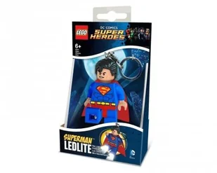 Lego LGL-KE39 Led Brelok - Super Heroes Superman LGL-KE39 - Breloczki dla dzieci - miniaturka - grafika 4