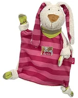 Maskotki i pluszaki - Sigikid Dziewczęca chusteczka zając różowy/różowy, 40594 40594 - miniaturka - grafika 1