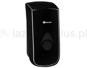 Dozowniki papieru i mydła dla firm - Merida Como dozownik do mydła czarny DCC101 - miniaturka - grafika 1