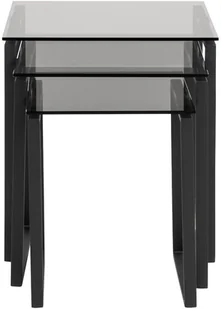 Actona Zestaw stolików Katrine szary - Ławy i stoliki kawowe - miniaturka - grafika 2