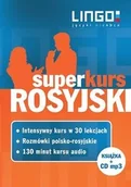 Książki do nauki języka rosyjskiego - Lingo Halina Dąbrowska, Mirosław Zybert Rosyjski. Superkurs - miniaturka - grafika 1