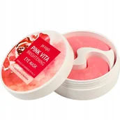 Maseczki do twarzy - PETITFEE Pink Vita Brightening Eye Mask 60 szt - miniaturka - grafika 1