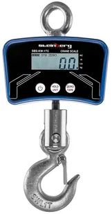 Steinberg Systems 456 45674864 Waga hakowa 0,2 kg LCD udźwig 1000 kg) 74864-uniw - Wagi specjalistyczne - miniaturka - grafika 3