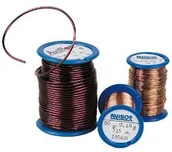 Kable miedziane - Velleman - Nici Coil  0.6 MM  39 m  2.4 omów WIK06N - miniaturka - grafika 1