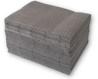 Sorbenty - ECOTEXTIL Mata Sorbentowa Uniwersalna, (100 Arkuszy), Chłonność 114 L. Szary 1 275 G/m2 40Cm X 50Cm Mata Uniwersalne - miniaturka - grafika 1