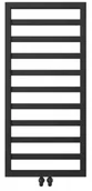 Grzejniki łazienkowe - HYDROLAND NATSUMI 1240x530 CZARNY MAT NATSUMI 1240x530 CZARNY MAT - miniaturka - grafika 1