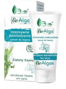 Bio Ava Ava Alga Serum do twarzy kremowe Intensywne odmłodzenie 30 ml - Serum do włosów - miniaturka - grafika 2