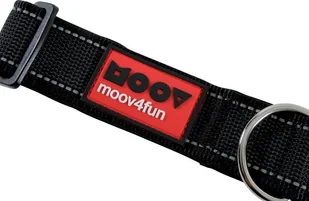 Zolux Obroża regulowana MOOV 40 mm kol czarny - Obroże dla psów - miniaturka - grafika 2