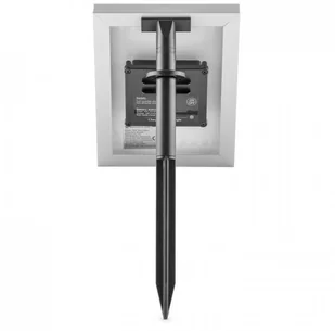 Blumfeldt Fontanna Fontanna kulowa Panel słoneczny 200 l/h LED Bazalt SOL1-Schönbrunn - Fontanny ogrodowe - miniaturka - grafika 4