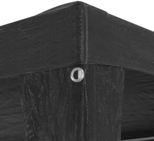 vidaXL Namiot imprezowy, 3 x 4 m, PE, antracytowy - Pawilony ogrodowe - miniaturka - grafika 11