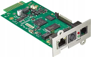 Online USV Systeme Adapter RJ45 do XantoS, XantoSR, ZintoD, ZintoDR oraz ZintoA (DW5SNMP30) - Baterie do zasilaczy awaryjnych UPS - miniaturka - grafika 2