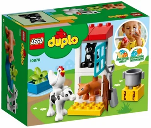 LEGO DUPLO Zwierzątka hodowlane 10870 - Klocki - miniaturka - grafika 3