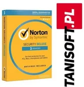 Programy antywirusowe - Symantec Norton Security 3 urządzenia 1 rok Polska wersja językowa! - miniaturka - grafika 1