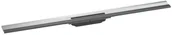 Syfony - Hansgrohe RainDrain Flex Odpływ liniowy przyścienny 100 cm chrom 56053000 - miniaturka - grafika 1