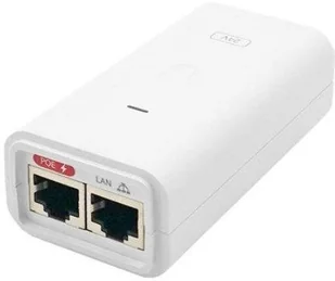 Ubiquiti POE Injector 24VDC 30W W POE-24-30W-G-WH POE-24-30W-G-WH - Wtyczki i adaptery - miniaturka - grafika 3
