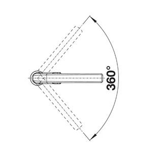 Blanco AVONA jaśmin 521271 - Baterie kuchenne - miniaturka - grafika 4