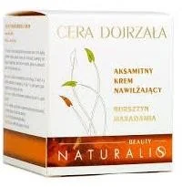 NATURALIS CERA DOJRZAŁA Krem nawilżający bursztyn, makadamia 50ml NATURALIS 71ADACEDKN - Kremy i maski do rąk NATURALIS CERA DOJRZAŁA Krem nawilżający bursztyn, makadamia 50ml NATURALIS 71ADACEDKN - Kremy i maski do rąk - miniaturka - grafika 2
