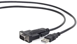 Gembird ADAPTER USB-SERIAL 9PIN CZARNY WIN 8/8.1 UAS-DB9M-02 - Adaptery i przejściówki - miniaturka - grafika 7