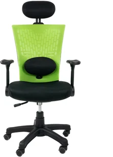 Fotel biurowy, krzesło biurowe ARTNICO Fotel biurowy ergonomiczny Artnico Mesh B30 ziel 130555 - Fotele i krzesła biurowe - miniaturka - grafika 2