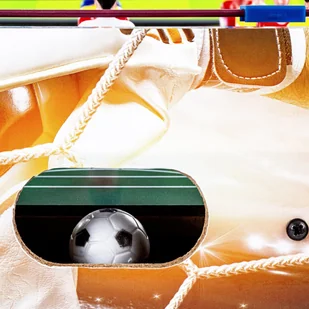 MKS MINI GRA PIŁKARZYKI STOŁOWE 51x31x8 CM STÓŁ PIŁKARSKI 20060255 - Piłkarzyki - miniaturka - grafika 6