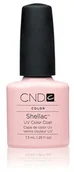 Lakiery hybrydowe - CND CND Shellac Clearly Pink 501 - miniaturka - grafika 1