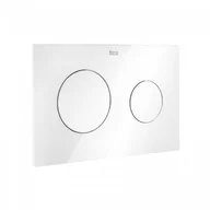 Przyciski spłukujące - Roca przycisk spłukujący biały PL-10 A890189000 A890189000 - miniaturka - grafika 1