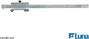 Limit Przymiar traserski wysuwany do metalu z podziałką 200mm 97170104 - Poziomice, łaty, miary - miniaturka - grafika 2