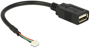 Delock USB 4-PIN USB-A 0.15m (84834) - Złącza, przejściówki, adaptery - miniaturka - grafika 2