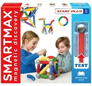 Igroteco Klocki magnetyczne - SmartMax Start Plus - Klocki - miniaturka - grafika 2