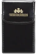 Etui na dokumenty i karty - Wittchen Etui na wizytówki ze skóry lakierowanej 25-2-151-N - miniaturka - grafika 1
