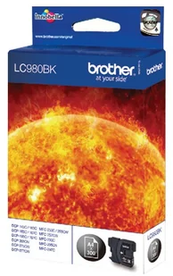 Brother Brother Tusz Brother LC980BK (oryginał LC-980B; czarny) 2_58732 - Tusze zamienniki - miniaturka - grafika 2