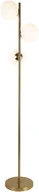 Lampy stojące - Lumina Deco Deco LAMPA STOJĄCA PODŁOGOWA ZŁOTA FREDICA W3 LDF 6030-3 (GD) - miniaturka - grafika 1