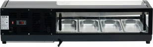 YATO Witryna chłodnicza do sushi 4x GN 1/3 YATO Kraków YG-05000 - Szafy i witryny chłodnicze YATO Witryna chłodnicza do sushi 4x GN 1/3 YATO Kraków YG-05000 - Szafy i witryny chłodnicze - miniaturka - grafika 3
