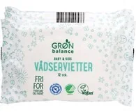 GRON BALANCE (kosmetyki, środki czystości) Chusteczki nawilżane podróżne 3 x 12 szt - gron balance BP-5701410400576 - Chusteczki nawilżane - miniaturka - grafika 2