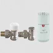 Akcesoria grzewcze - Vario Term Zestaw zaworów Econ Plus, Typ zaworu: Kątowy EGS0506C/FP - miniaturka - grafika 1